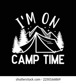 Camp Camper Camping svg t shirt