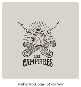 Camp Campfire Logo