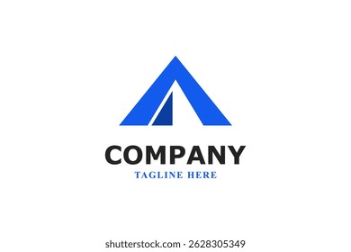 camp and camping logo design