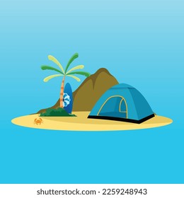 Camp design template, Camp design inspiration