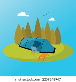 Camp design template, Camp design inspiration