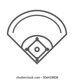 Baseball Diamond の画像 写真素材 ベクター画像 Shutterstock