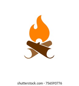 Camp Fire Logo