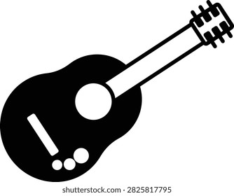 Camp Guitar Dualtone Icon Stlye