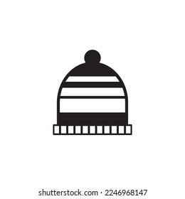 icono de sombrero de campamento , vector de icono de campamento