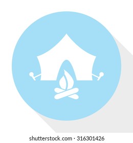 camp  icon