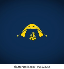camp icon