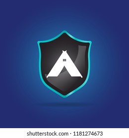 camp icon for sleep