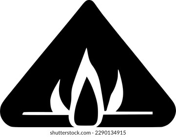 camp icon vector symbol design illustration