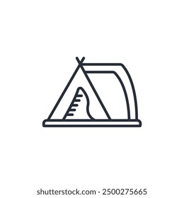 Lagersymbol. vector.Editable stroke.linear style Zeichen zur Verwendung Web-Design, logo.Symbol-Illustration.