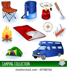 Camp icons