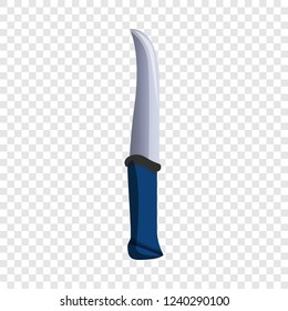 Camp knife icon. Cartoon of camp knife vector icon for web design  