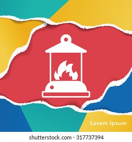 camp light icon