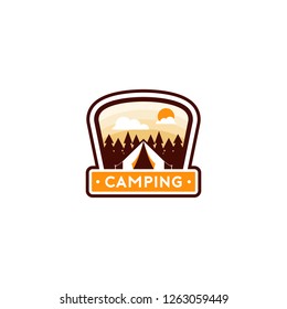Camp Logo Design