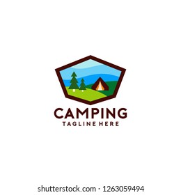 Camp Logo Design