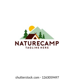 Camp Logo Design