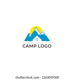 Camp Logo Design