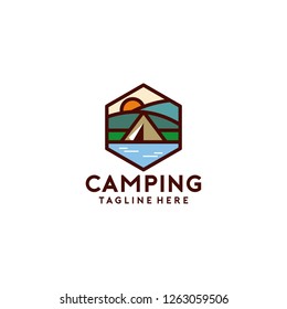 Camp Logo Design