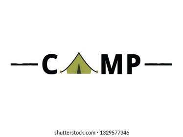 Camp Logo Design