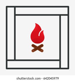 Camp logo design