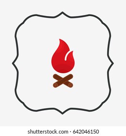 Camp logo design