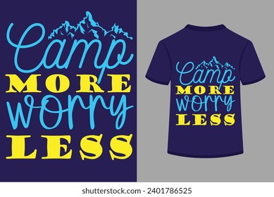 Diseñar menos camisetas de Camp más preocupante