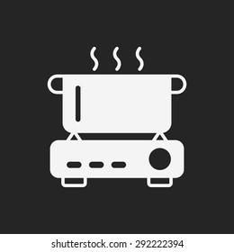 camp pot icon