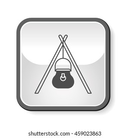 camp pot icon