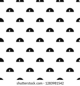 Camp round tent pattern seamless vector repeat geometric for any web design