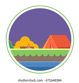 Camp site