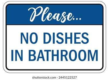 Camp site rules sign and labels