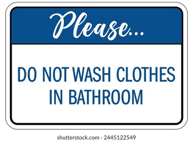 Camp site rules sign and labels