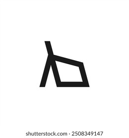 Diseño de logo de Camp Tent B