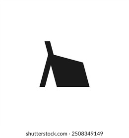 camp tent b logo design