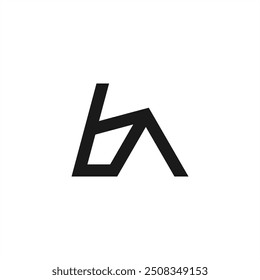 camp tent b logo design