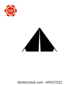 Camp Tent Icon