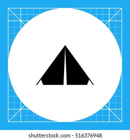Camp Tent Icon