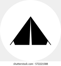 Camp Tent Icon