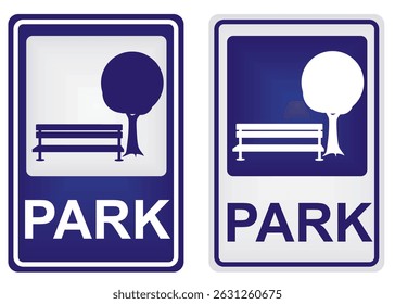 Camp traffic sign. vector illustration