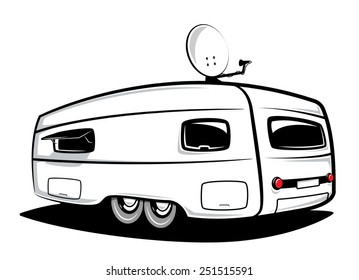 Camp trailer