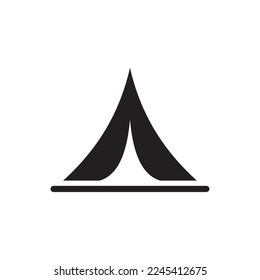 camp travel icon , vacation icon