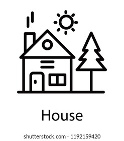 A camp with tree and sunshine characterizing resort  