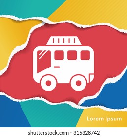 camp van icon