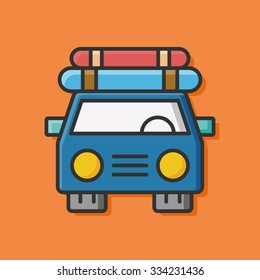 camp van icon