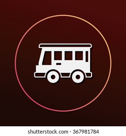 camp van icon