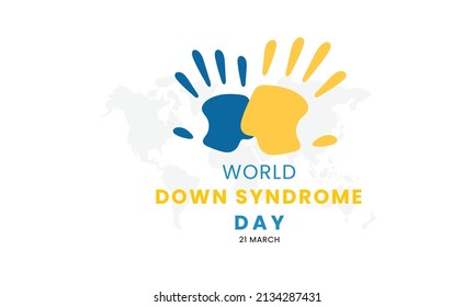 campaign banner world down syndrome day 2022