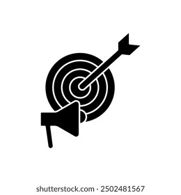 campaign concept line icon. Simple element illustration. campaign concept outline symbol design.