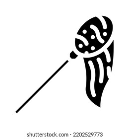 campaign follow up glyph icon vector. campaign follow up sign. isolated symbol illustration
