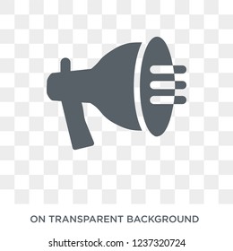 Campaign icon. Campaign design concept from Marketing collection. Simple element vector illustration on transparent background.