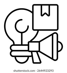 Campaign Icon Element For Design